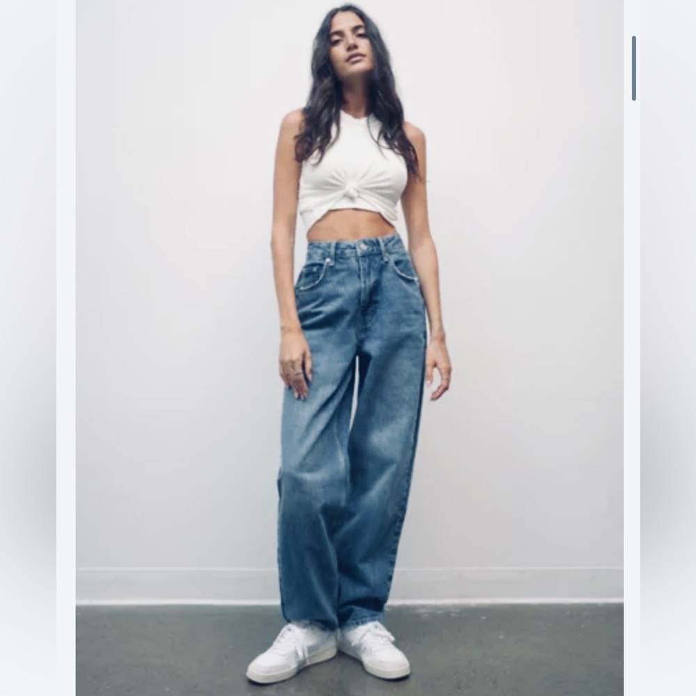 Urban Outfitters BDG High-Waisted Baggy Jean